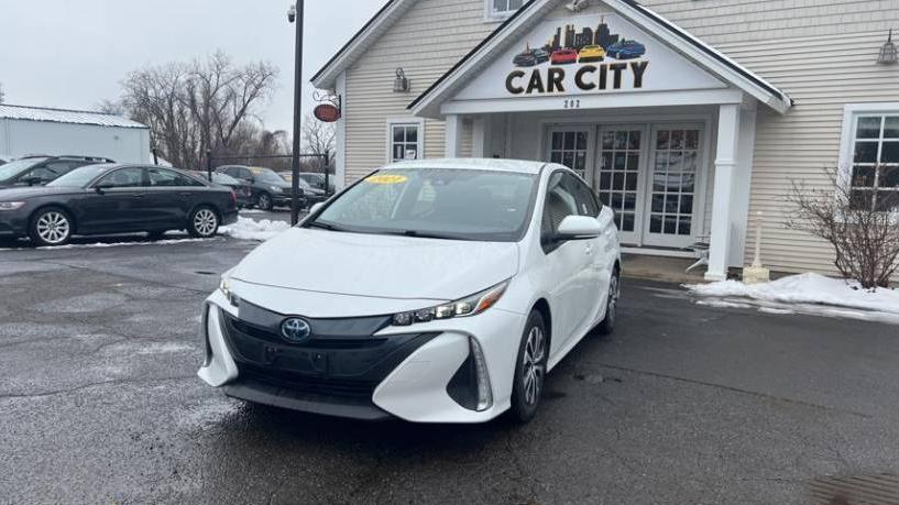 TOYOTA PRIUS PRIME 2021 JTDKAMFP5M3170005 image